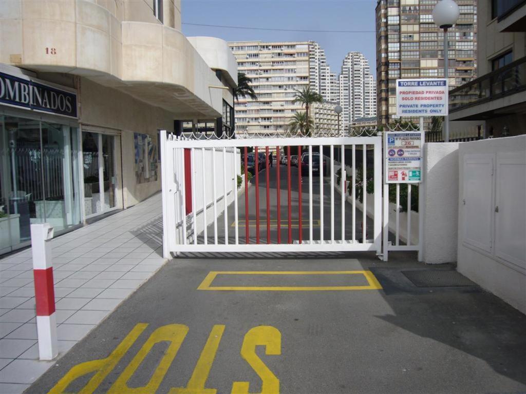 Torre Levante - Fincas Arena بينايدورم المظهر الخارجي الصورة